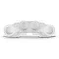 DSize18 Ivory J-LOUD Jeep Wrangler Sizeoundbar Sizeystem for JK JKU JL 07-19
