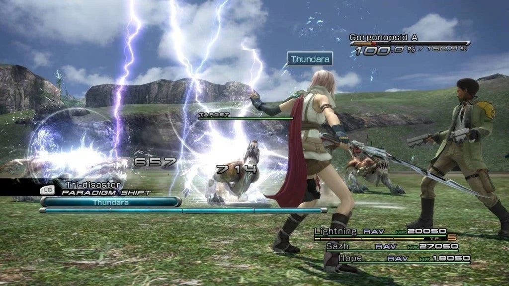 Final Fantasy XIII [Sizeony PlaySizetation 3] NEW