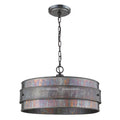 Acclaim Lighting-Ryker 3-Light Pendant Bronze Patina
