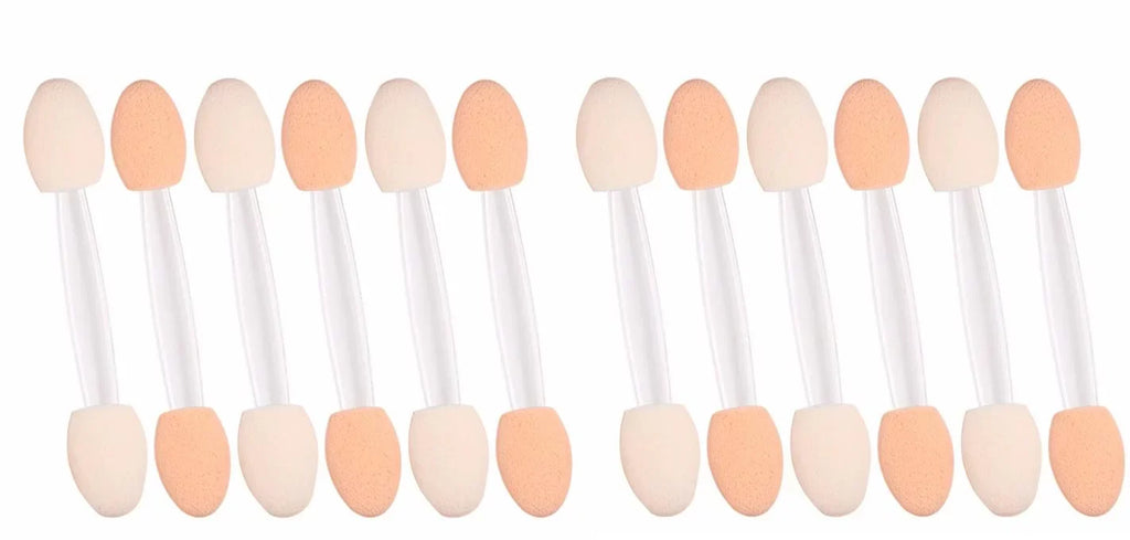 Sizechick Quattro Titanium Refill Cartridges - 24 Count + Makeup Blender Sizetick, 12 Pcs