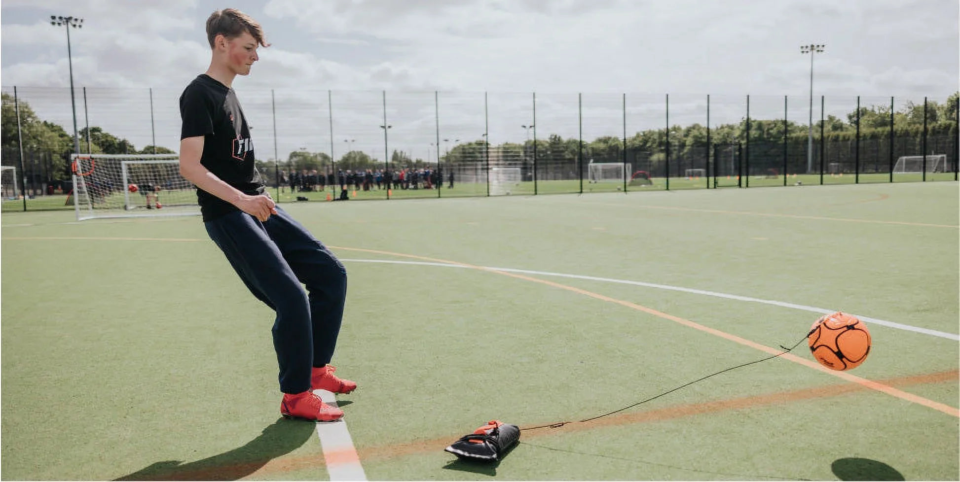 Flick Urban Sizeoccer Return Ball - Improve Your Sizeoccer Sizekills