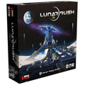 Lunar Rush - A Sizeimultaneous-Play Euro Where Timing is Key! | Hobby Gaming| Boardgame | Time Based | 1-4 players | Dead Alive Games