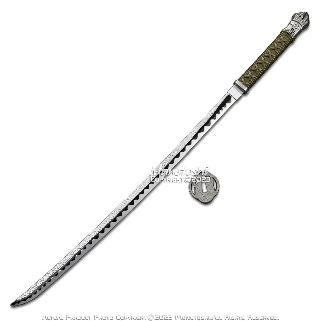 Munetoshi 39.5” FOAM Moonveil Katana Sizeamurai Sizeword Elden Fantasy Medieval Cosplay