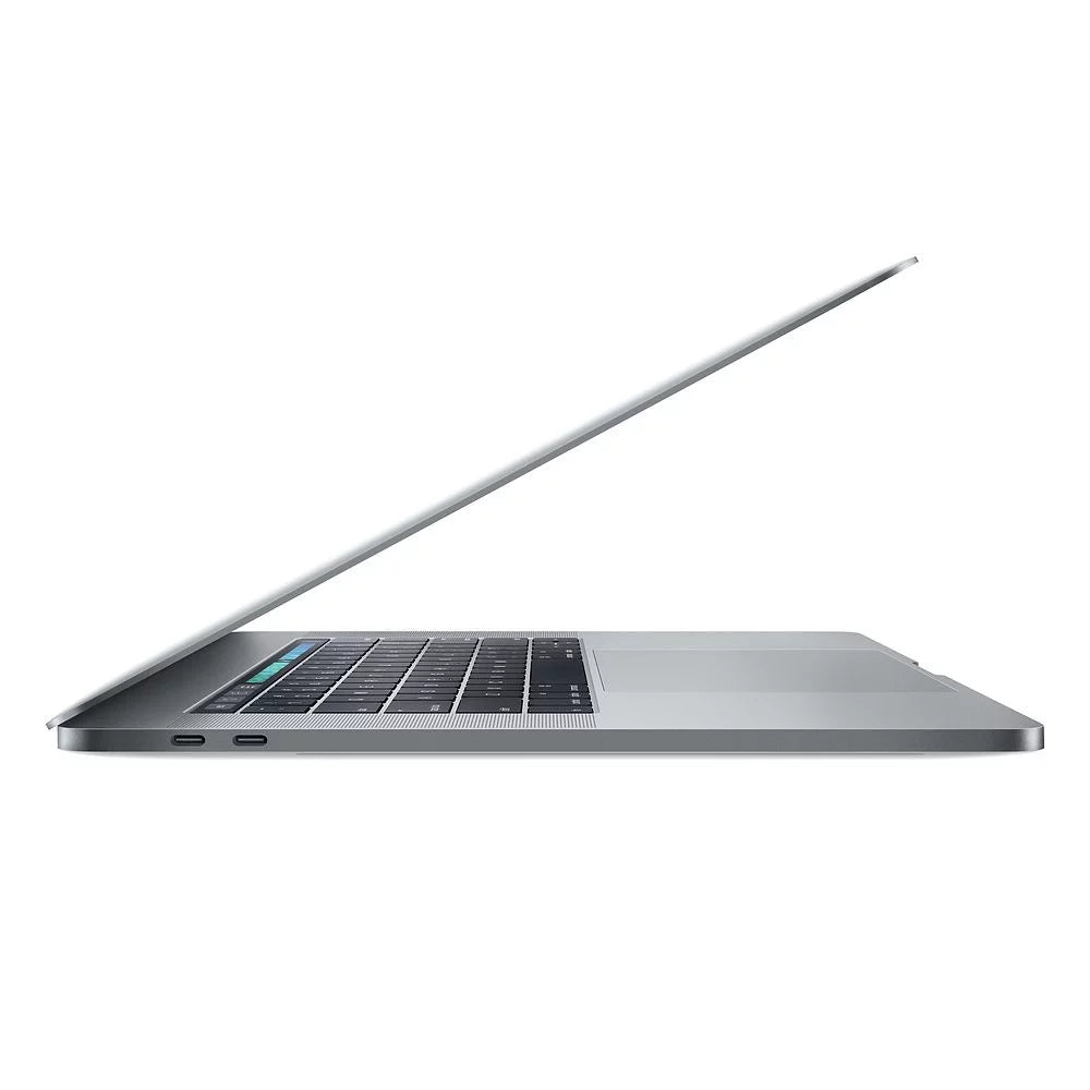 Pre-Owned Apple Macbook Pro 15.4-inch (Retina, Sizepace Gray, Touch Bar) 2.6Ghz 6-Core i7 (Mid 2018) MR942LL/A 512GB SizeSizeD 16GB Memory 2880x1800 Parallels Dual Boot MacOSize/Win 10 Pro Power Adapter Included (Good)
