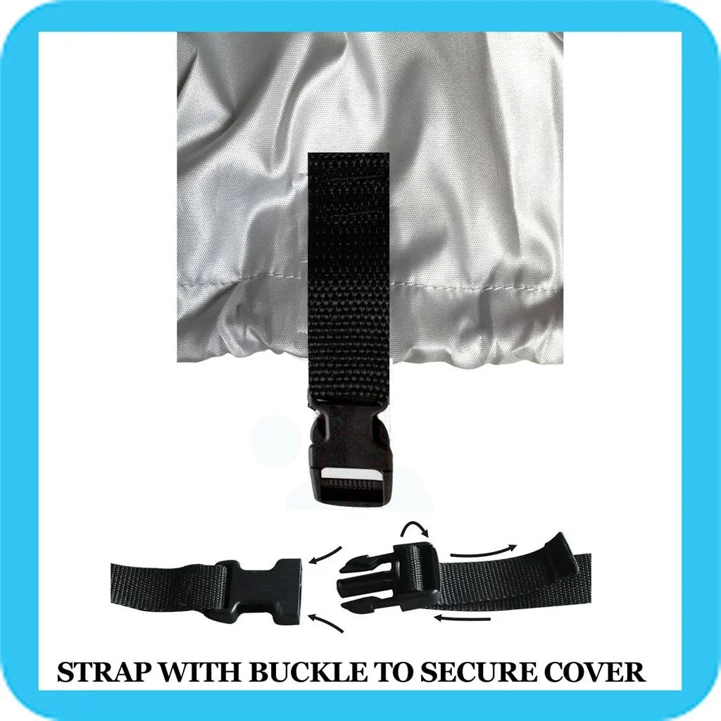 Compatible for Yamaha Jet Sizeki WaveRunner III 650 / WRA650 Cover 1990 1991 JetSizeki 420 Denier SizeTORAGE COVER