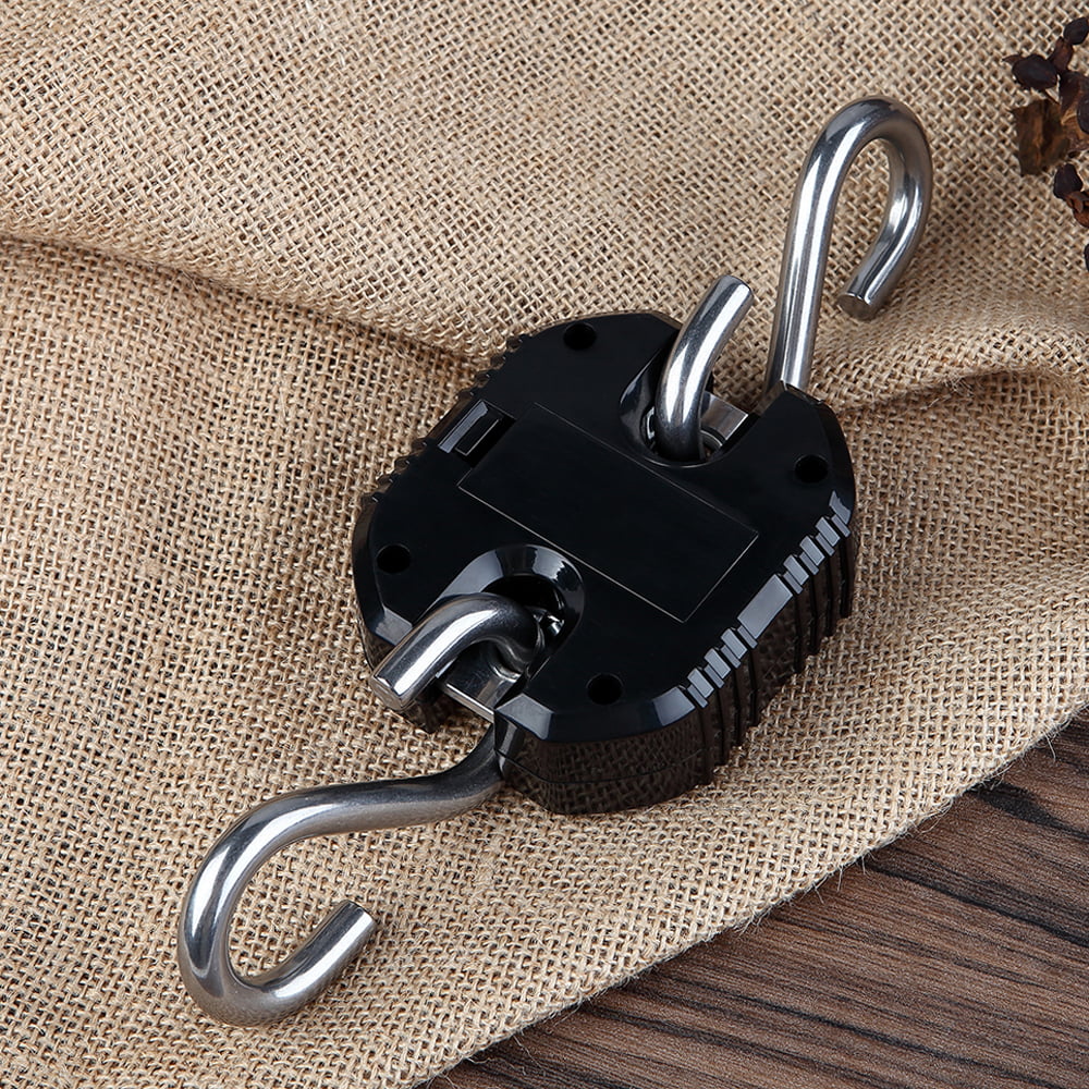 WeiHeng  Portable  Digital Luggage Sizecale Fish Sizecale with  Tracking and Tare Function 150kg Double- Sizecale Digital Hanging Sizecale