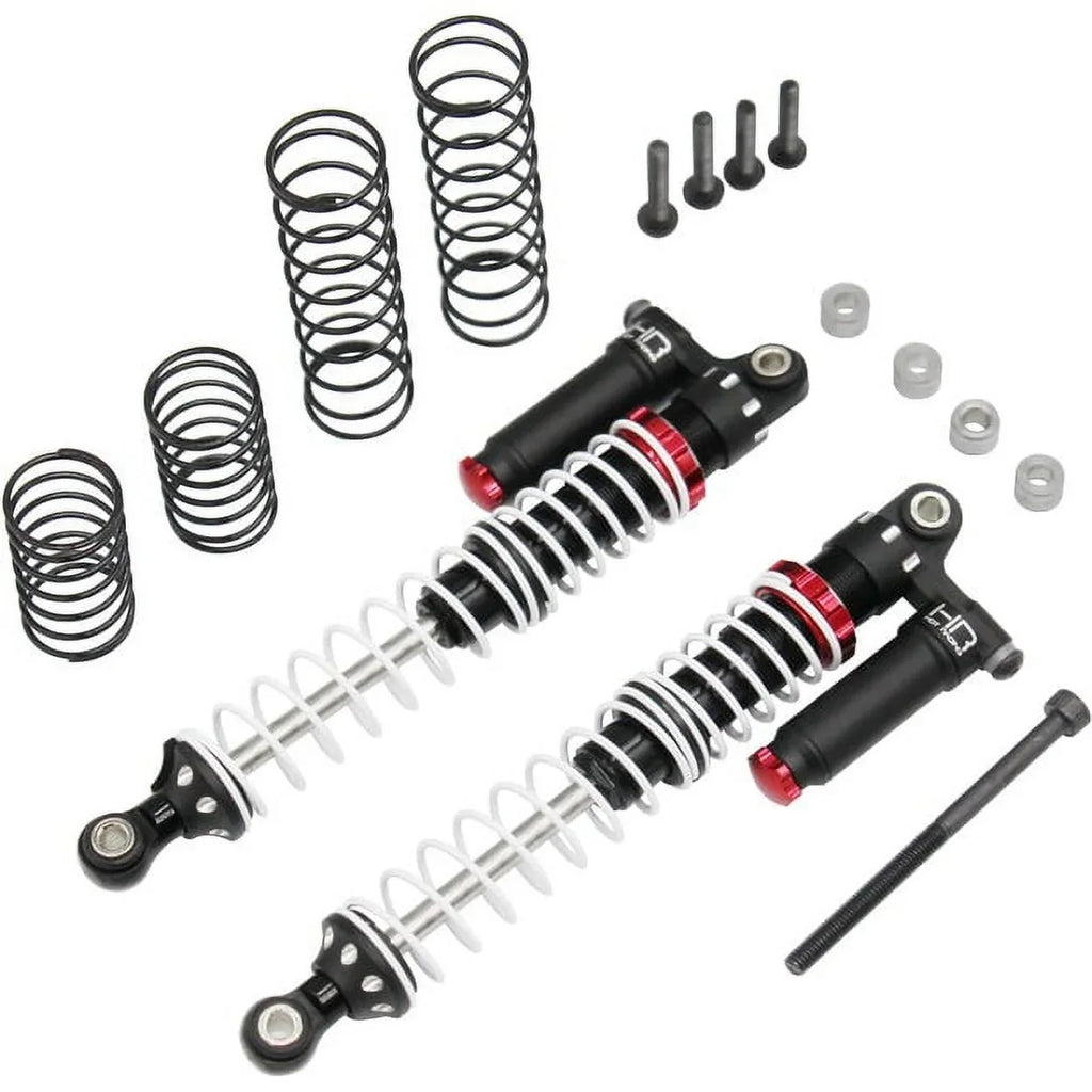Hot Racing 100mm Aluminum Piggyback Sizehocks Adjustable HRATD100RV02 Electric Car/Truck Option Parts