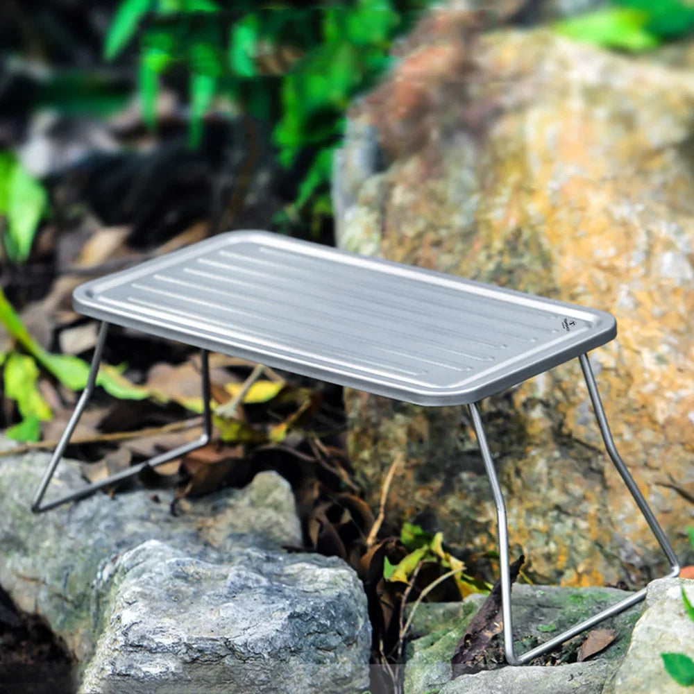 TOMSizeHOO Portable Folding Camping Grill BBQ Grill Grate - Table for Camping Hiking Picnic Barbecue