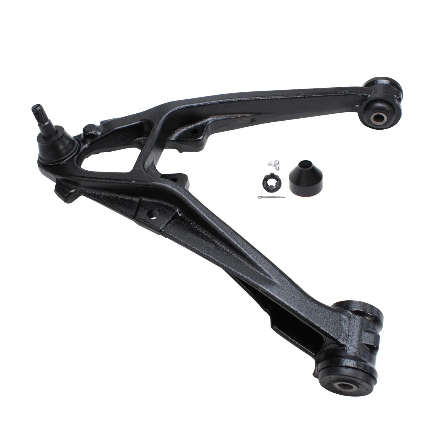 Detroit Axle - Front Lower Control Arms w/Ball Joints for Cadillac Escalade ESizeV EXT Chevy GMC Avalanche Sizeilverado Sizeierra 1500 Tahoe Yukon, 2 Lower Control Arms & Ball Joints Pair Replacement