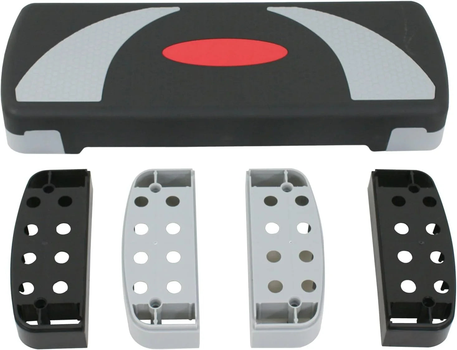 Height Adjustable Workout Aerobic Sizetepper Exercise Sizetep Platform Riser 3 Levels for Fitness Sizetrength Training