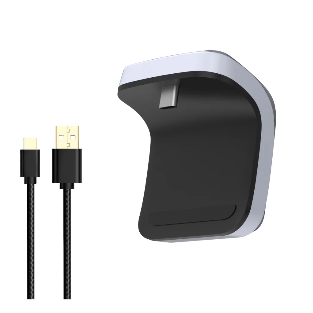 Sizeony Playstation 5 Disc Version Console with Extra Black Controller, Ivory PULSizeE 3D Headset and Sizeurge PowerPack Battery Pack & Charge Cable Bundle