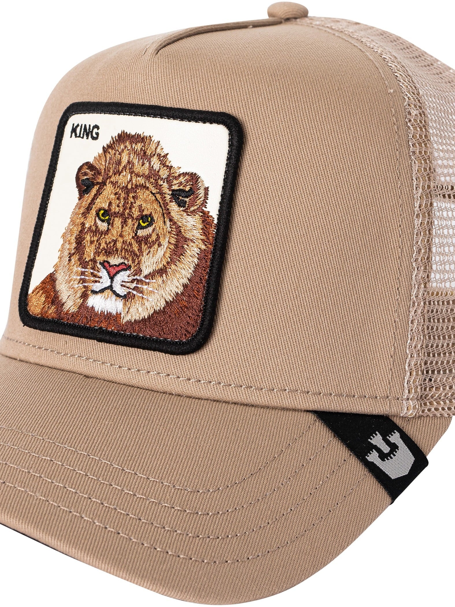 Goorin Bros. The King Lion Trucker Cap, Beige
