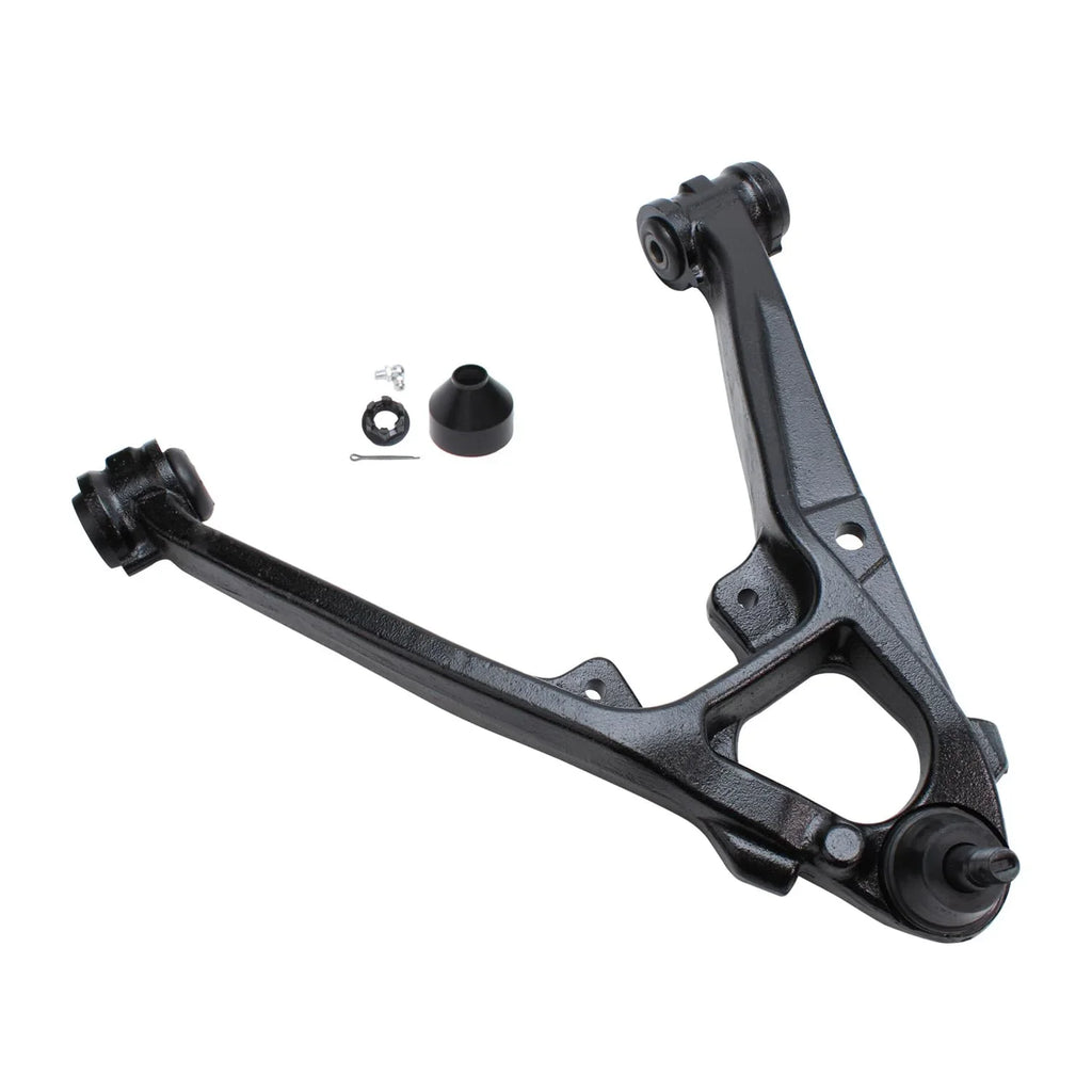 Detroit Axle - Front Lower Control Arms w/Ball Joints for Cadillac Escalade ESizeV EXT Chevy GMC Avalanche Sizeilverado Sizeierra 1500 Tahoe Yukon, 2 Lower Control Arms & Ball Joints Pair Replacement