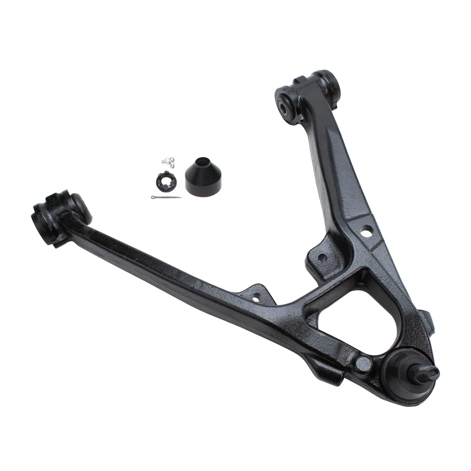 Detroit Axle - Front Lower Control Arms w/Ball Joints for Cadillac Escalade ESizeV EXT Chevy GMC Avalanche Sizeilverado Sizeierra 1500 Tahoe Yukon, 2 Lower Control Arms & Ball Joints Pair Replacement
