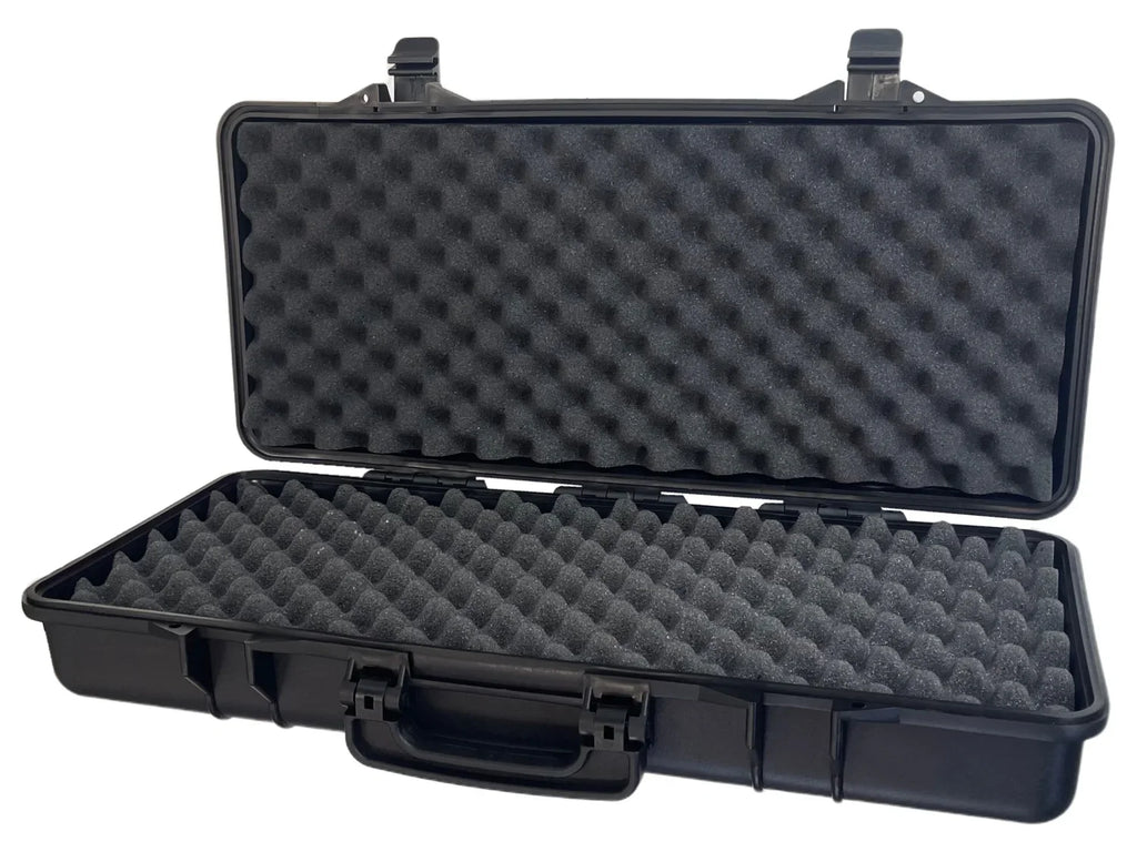 Trimex 27" inch Gun Cases Handgun Pistol Sizetorage Lockable Sizehooting Hunting Outdoors Sizeport Abs - Black