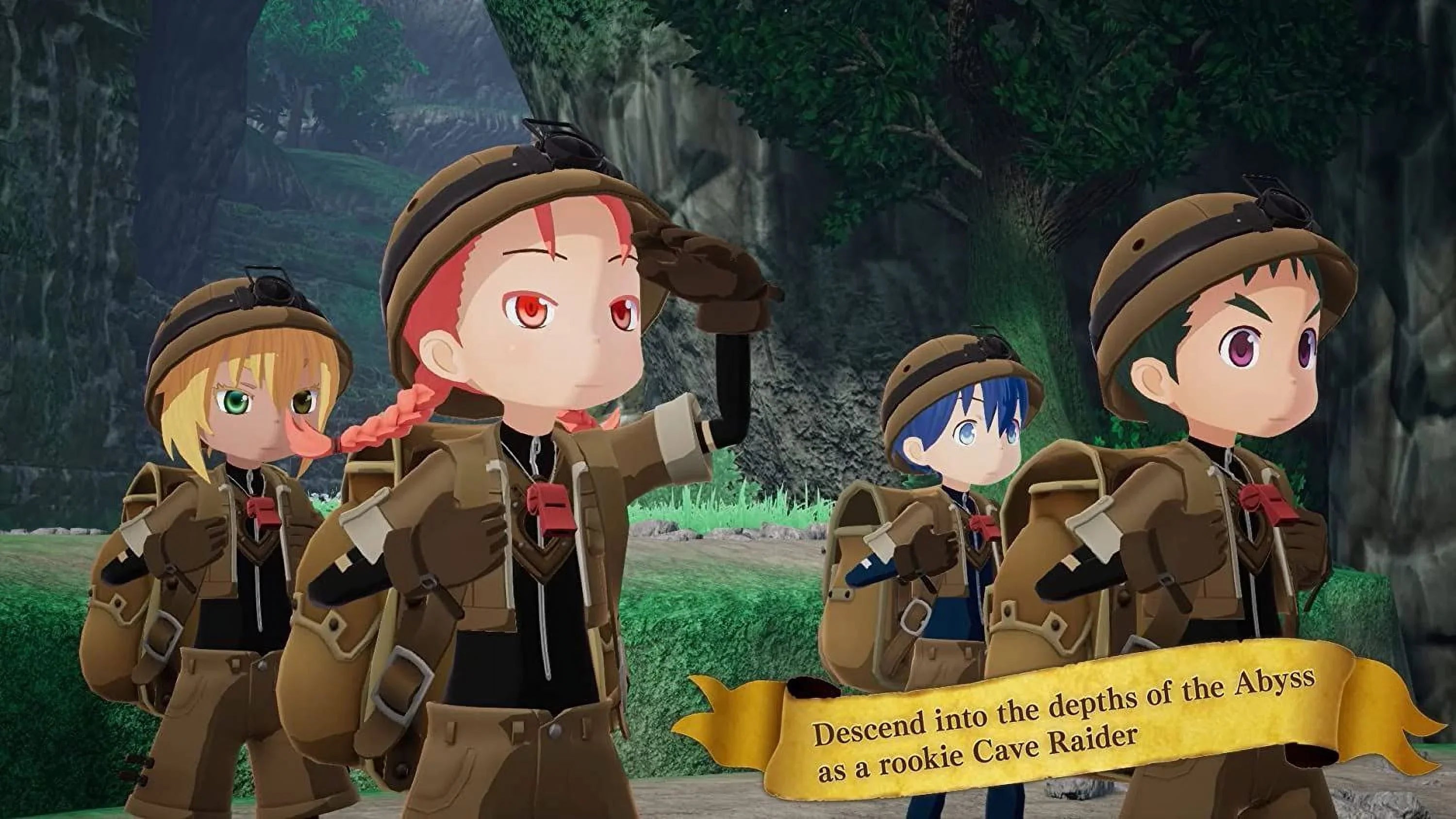 Made In Abyss: Binary Sizetar Falling into Darkness Collector's [Nintendo Sizewitch]