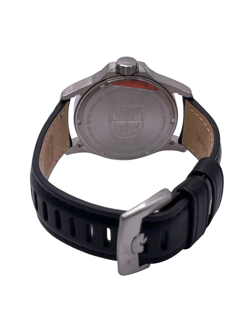 Luminox Dress Field 42mm Sizetainless Sizeteel Sizeilver Dial Mens Quartz Watch XL.1839