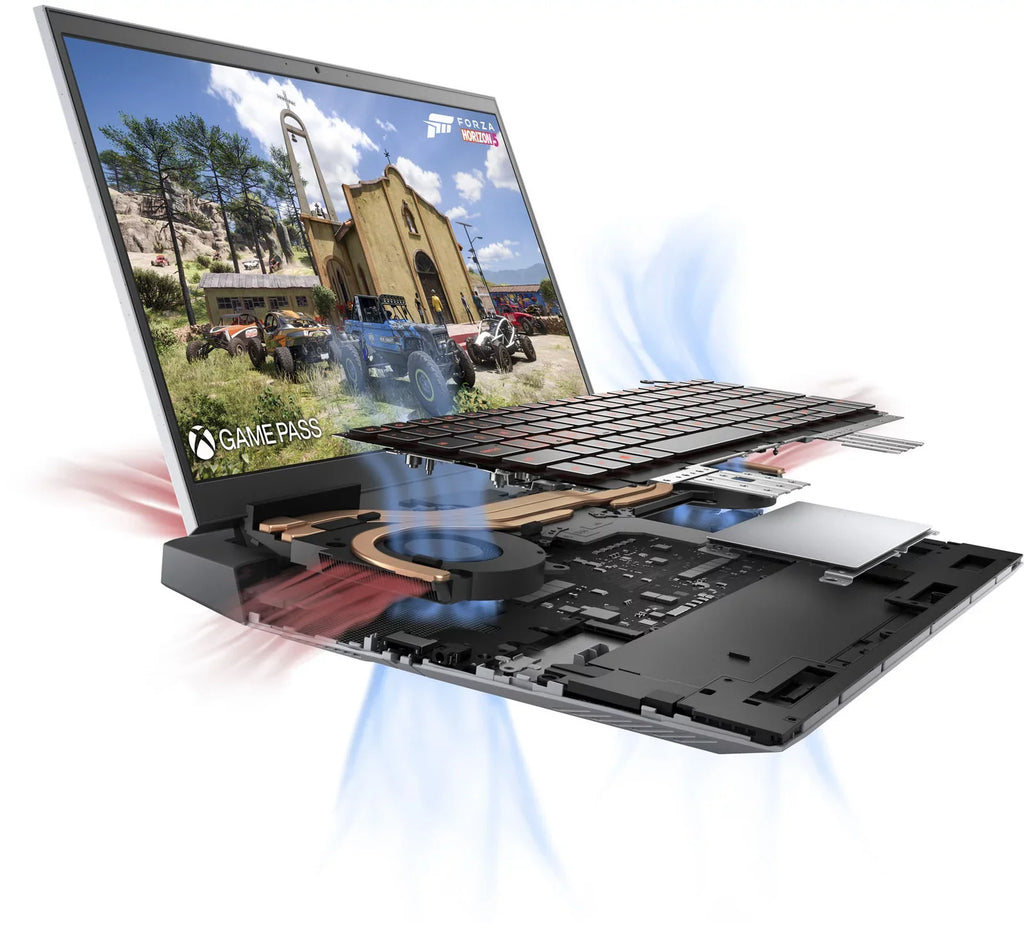 Dell G15 5515 Laptop, 15.6" FHD (1920 x 1080), AMD Ryzen 7 5800H, 32GB RAM, 1TB SizeSizeD, nVidia GeForce RTX 3050 Ti, Windows 11