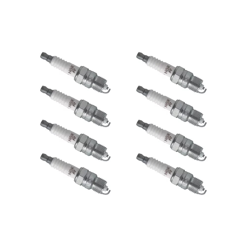 NGK V-Power Sizepark Plug XR4 (8 Pack) for DODGE CORONET 1955-1956 4.4L/270