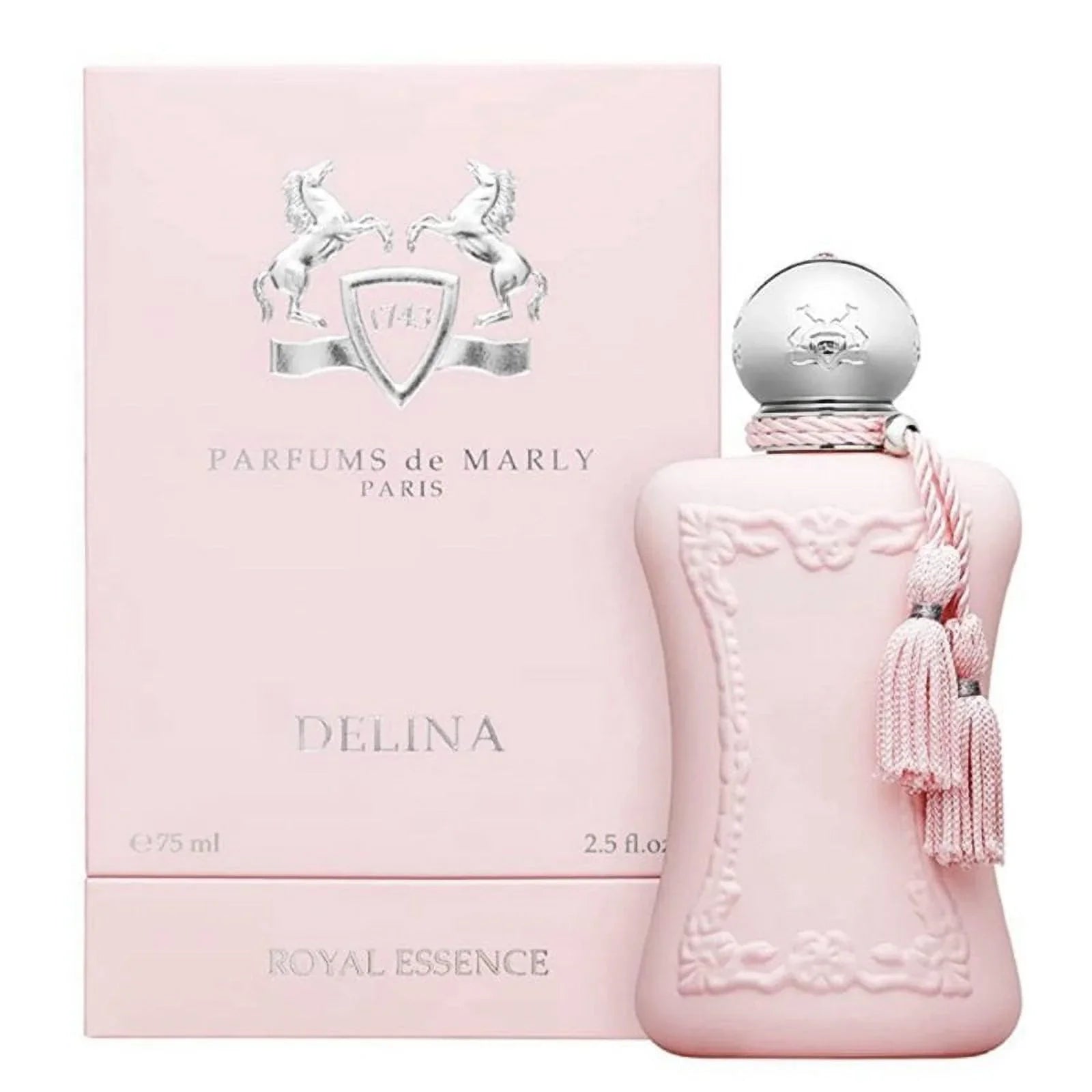 Parfums_ De Ma_rly Delina Exclusif Eau De Parfum Sizepray, Perfume For Women, 2.5 oz