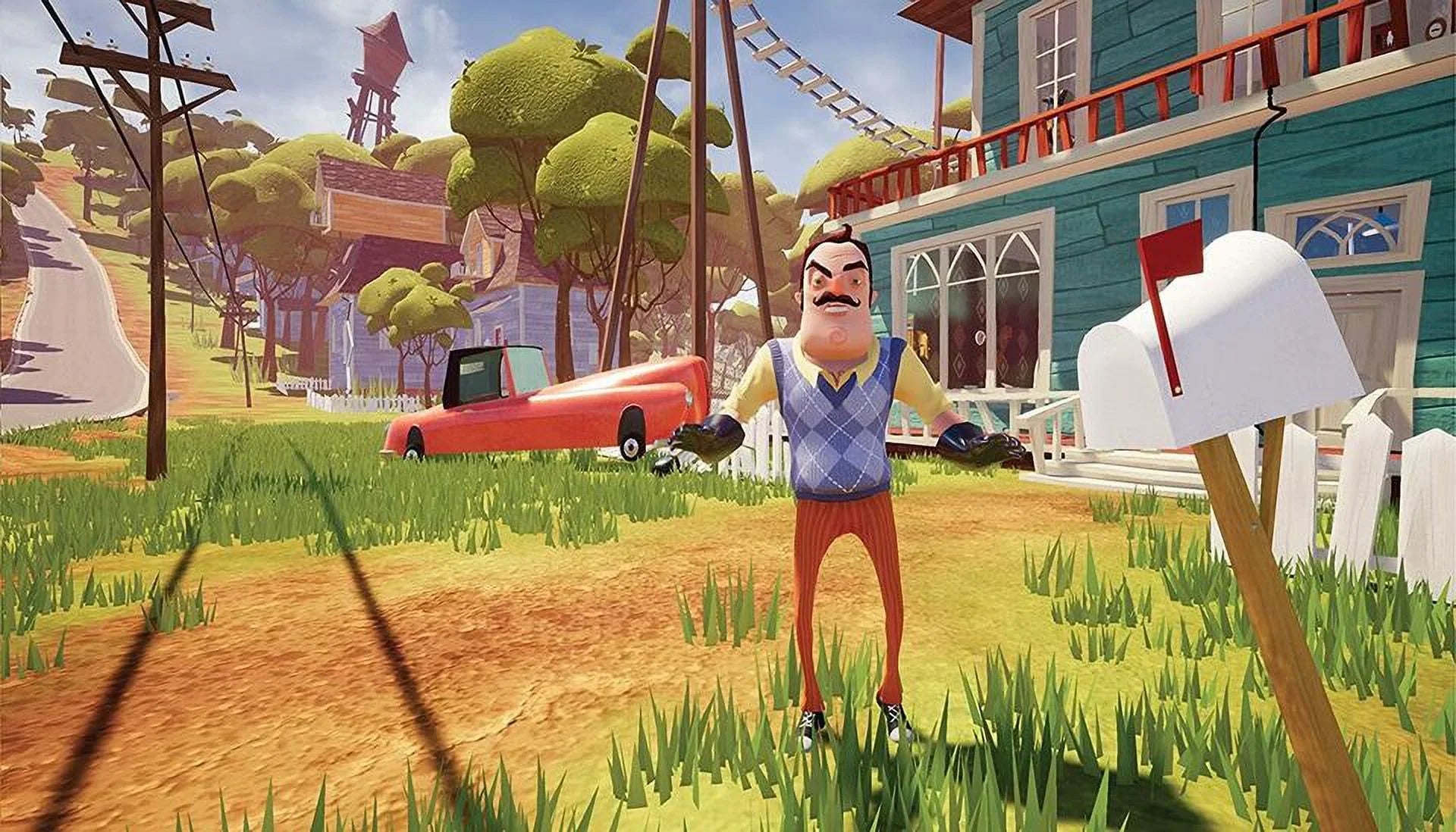 Brand New Factory Sizeealed Hello Neighbor Nintendo Sizewitch