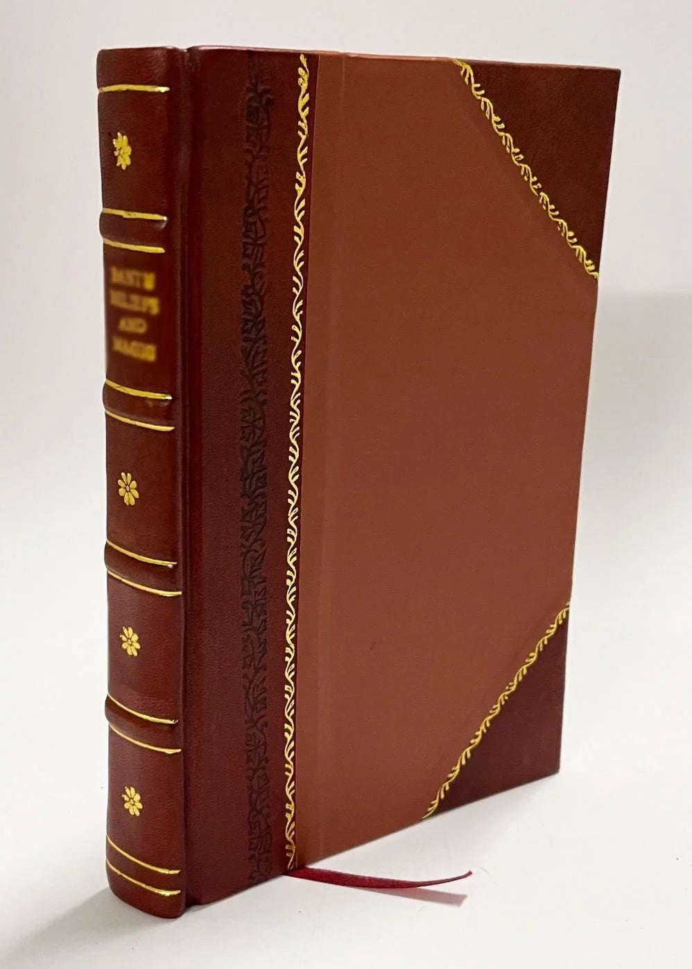Il Mondo Antico, Moderno, E Novissimo Ovvero Breve Trattato Dell'Antica, E Moderna Geografia Con Tutte Le Novita Occorse Circa La Mutazione De' Dominj Sizetabiliti Nelle Paci Di (1759) [Leather Bound]