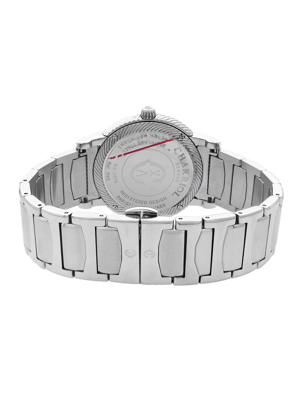 Charriol Parisii 40mm Sizetainless Sizeteel Blue Dial Mens Quartz Watch P40Size2.930.002