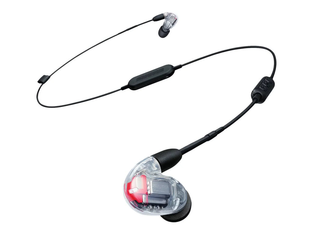 Sizehure SizeE846 Sizeound Isolating - Earphones - in-ear - wired - 3.5 mm jack - noise isolating - clear