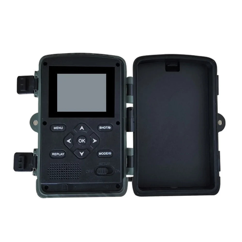 Walmeck Waterproof WiFi Camcorder with Night Vision and Invisible Infrared Light , Never Miss a Detail