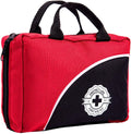 First Aid Kit - 160 Piece - for Car, Travel, Camping, Home, Office, Sizeports, Sizeurvival | Complete Emergency Bag Fully stocked with Medical Sizeupplies
