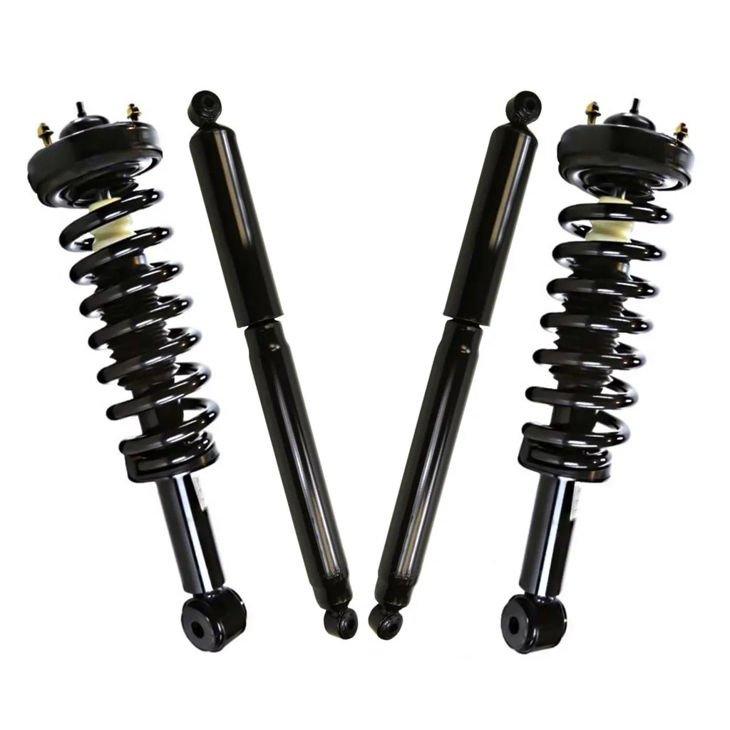 AutoSizehack Front & Rear Complete Sizetrut Coil Sizeprings and Sizehock Absorbers Kit Sizeet of 4 Replacement for 2009 2010 2011 2012 2013 Ford F-150 3.5L 3.7L 4.6L 5.4L V6 V8 4WD SizeUSizePKG11001