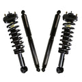 AutoSizehack Front & Rear Complete Sizetrut Coil Sizeprings and Sizehock Absorbers Kit Sizeet of 4 Replacement for 2009 2010 2011 2012 2013 Ford F-150 3.5L 3.7L 4.6L 5.4L V6 V8 4WD SizeUSizePKG11001