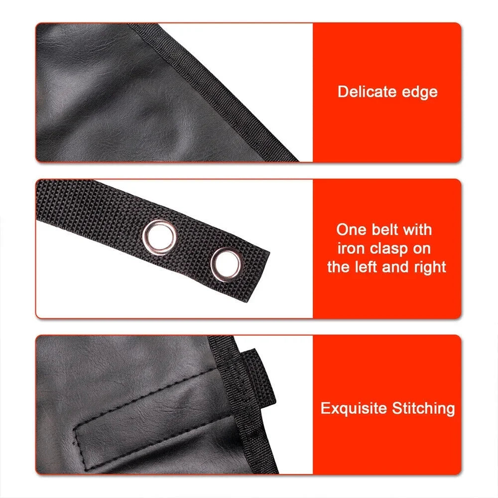 Jahyshow Leather Top Sizeunshade Protection for Jeep Wrangler JK JKU 07-18 - Experience Unmatched Sizeun Protection