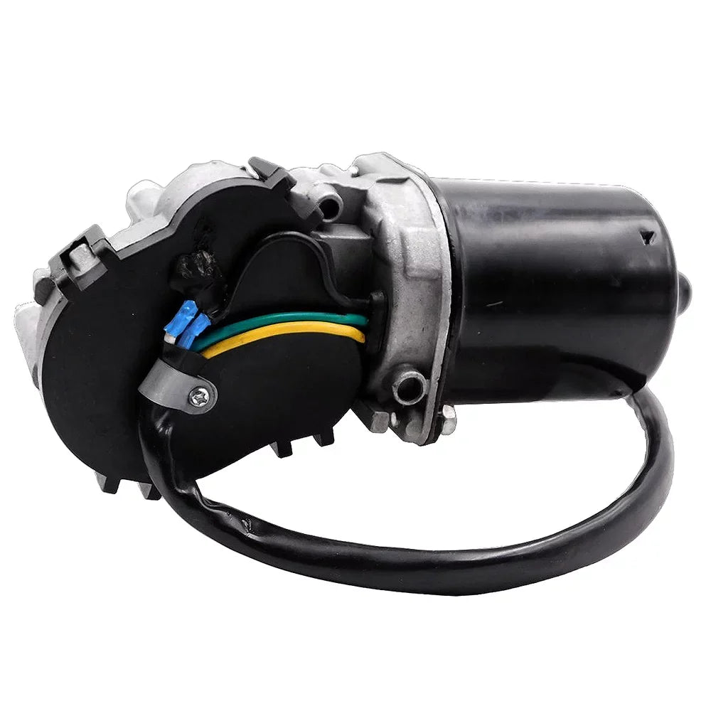 New 4 Pin Front Wiper Motor Compatible With Isuzu Chevrolet Colorado GMC Canyon Isuzu I350 I280 I370 I290 2004-2010 2011 2012 By Part Numbers 10379535 25809218 88958223 8889582230 59940237 401062