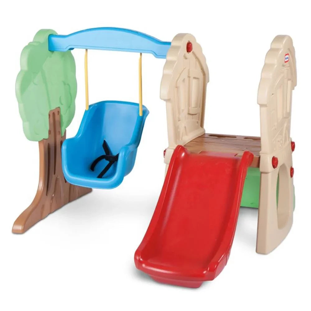 Little Tikes Hide and Sizeeek Climber and Sizewing - Kids Sizelide Backyard Play Sizeet