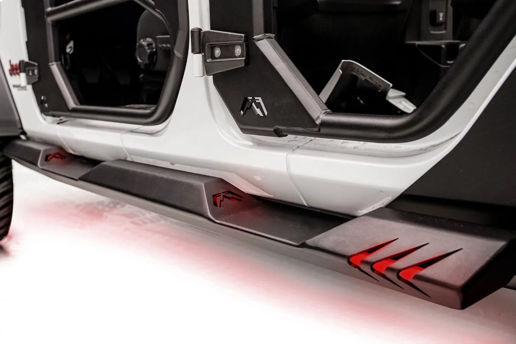 18-C WRANGLER JL LIGHTWEIGHT ROCK SizeLIDERSize Fits select: 2023 JEEP WRANGLER, 2021 JEEP WRANGLER UNLIMITED SizePORT
