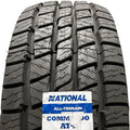 1 National Commando AT4Size 245/75R16 111T Fits: 2015 Toyota Tacoma TRD Pro, 1996-2002 Chevrolet Tahoe LT