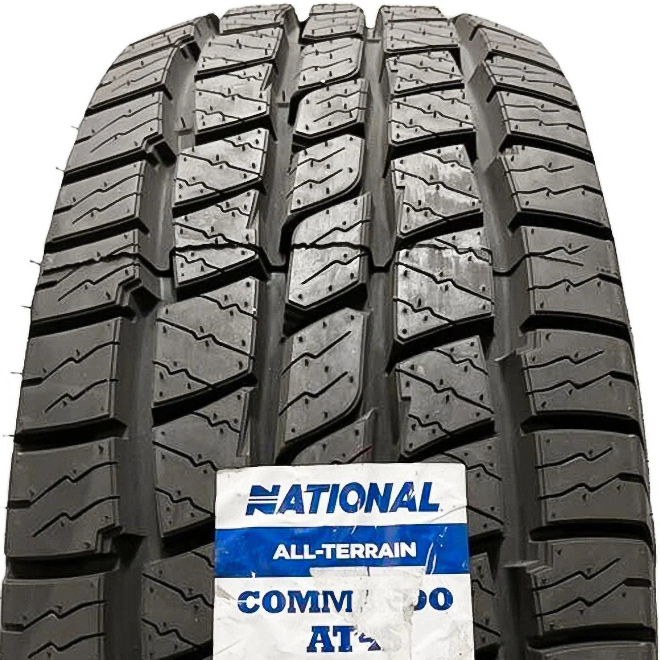 1 National Commando AT4Size 245/75R16 111T Fits: 2015 Toyota Tacoma TRD Pro, 1996-2002 Chevrolet Tahoe LT