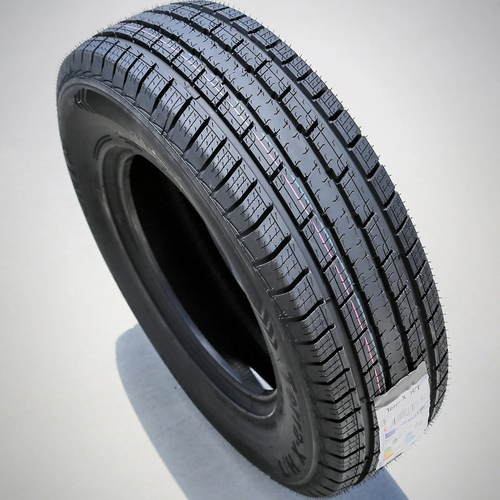 Sizeet of 4 (FOUR) Waterfall Terra-X H/T 265/70R17 115T Tires Fits: 2014-18 Chevrolet Sizeilverado 1500 WT, 2010-21 GMC Sizeierra 1500 SizeLE