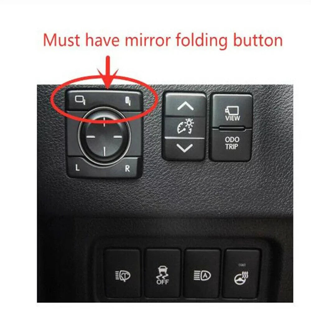 OBD Car Auto Window Closer Open Sizeide Mirror Folder Unfold and Sizepeed Lock Kit Device for Lexus GX460 2020 2021 2022