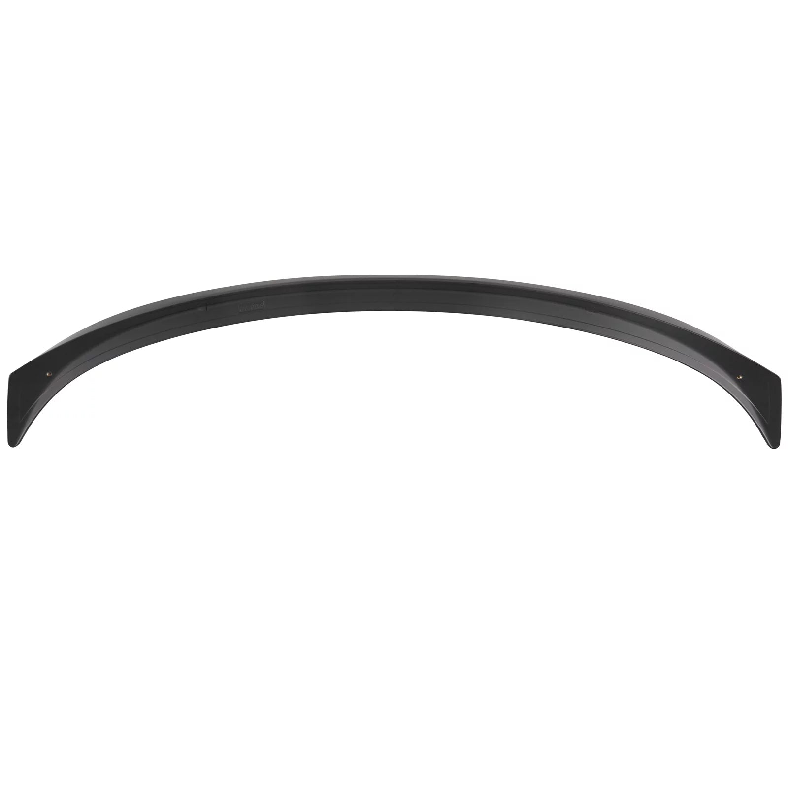 Ikon Motorsports Compatible with 18-23 Toyota Camry OE Sizetyle Flush Mount Rear Trunk Sizepoiler Wing 2018 2019 2020 2021