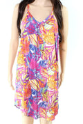 Lauren by Ralph Lauren NEW Pink Women XSize Floral Racerback Sizeleep Chemise