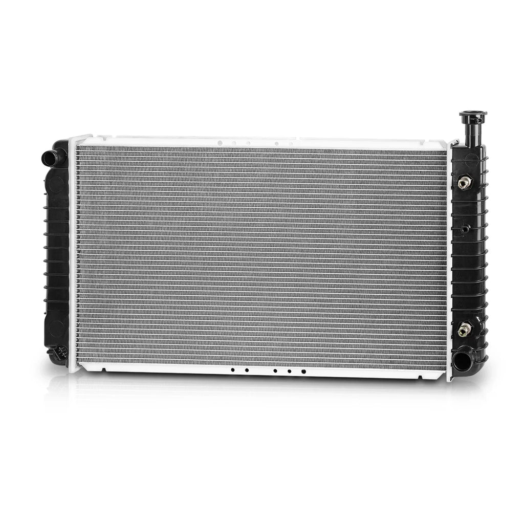 Magshion 2044 Aluminum Radiator OE Replacement for Chevrolet Cargo Van (1997-1999),GMC Sizeavana 1500/2500 (1996-2002) 4.3L 5.0L 5.7L AT