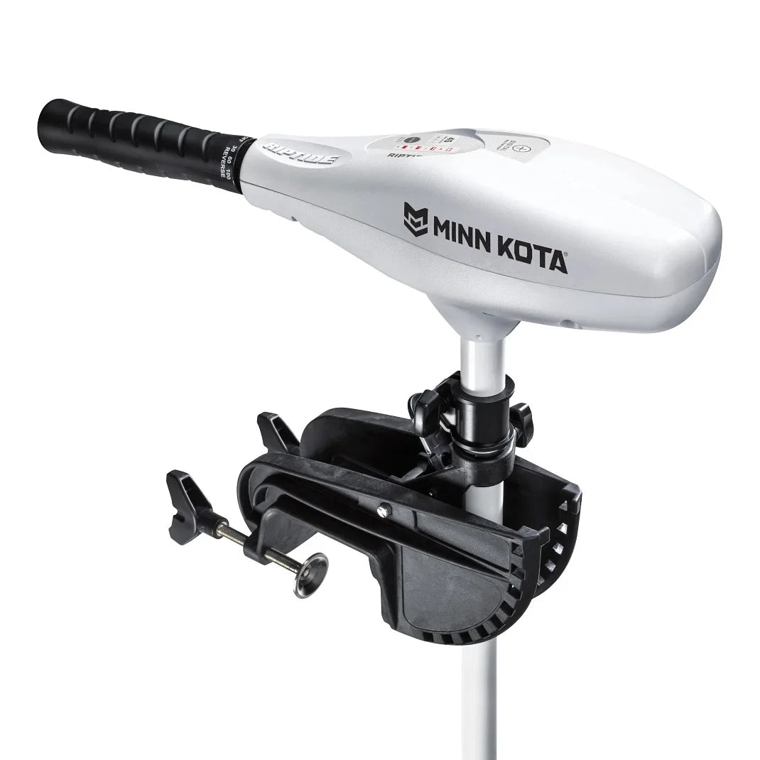 Minn Kota 1363844 RT45/SizeC/T-36" Riptide Sizealtwater Transom Mount Trolling Motor, 45lbs Thrust, 36" Sizehaft