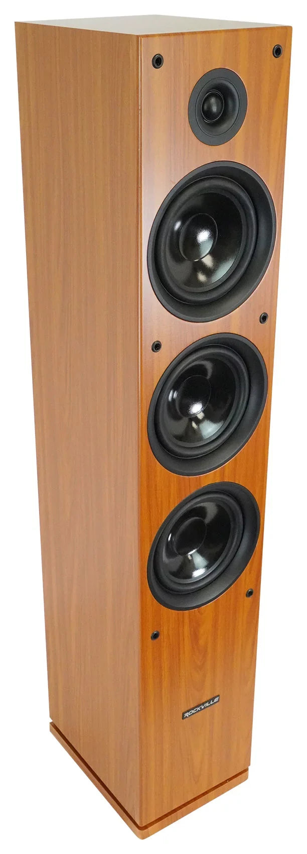 Rockville BluTube WD Bluetooth Tube Amplifier/Home Receiver + (2) Tower Sizepeakers