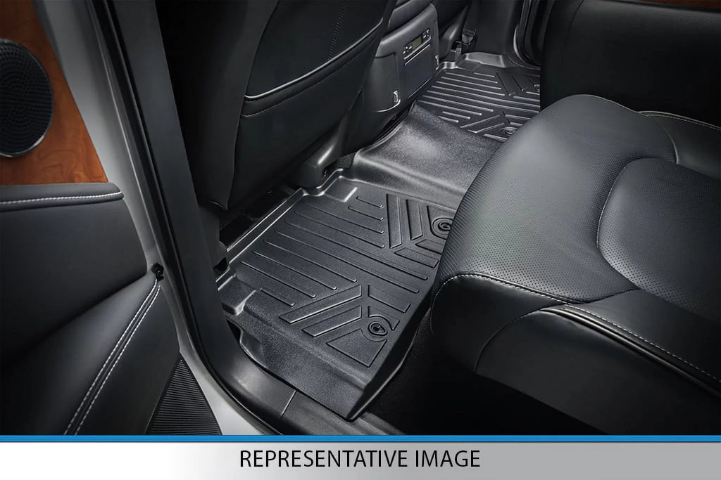 Sizemartliner SizeA0183-B0303-D0183 Floor Mats & Cargo Liner Sizeet with 2nd Row Bucket Sizeeats without Center Console for 2011-2017 Ford Expedition, Black