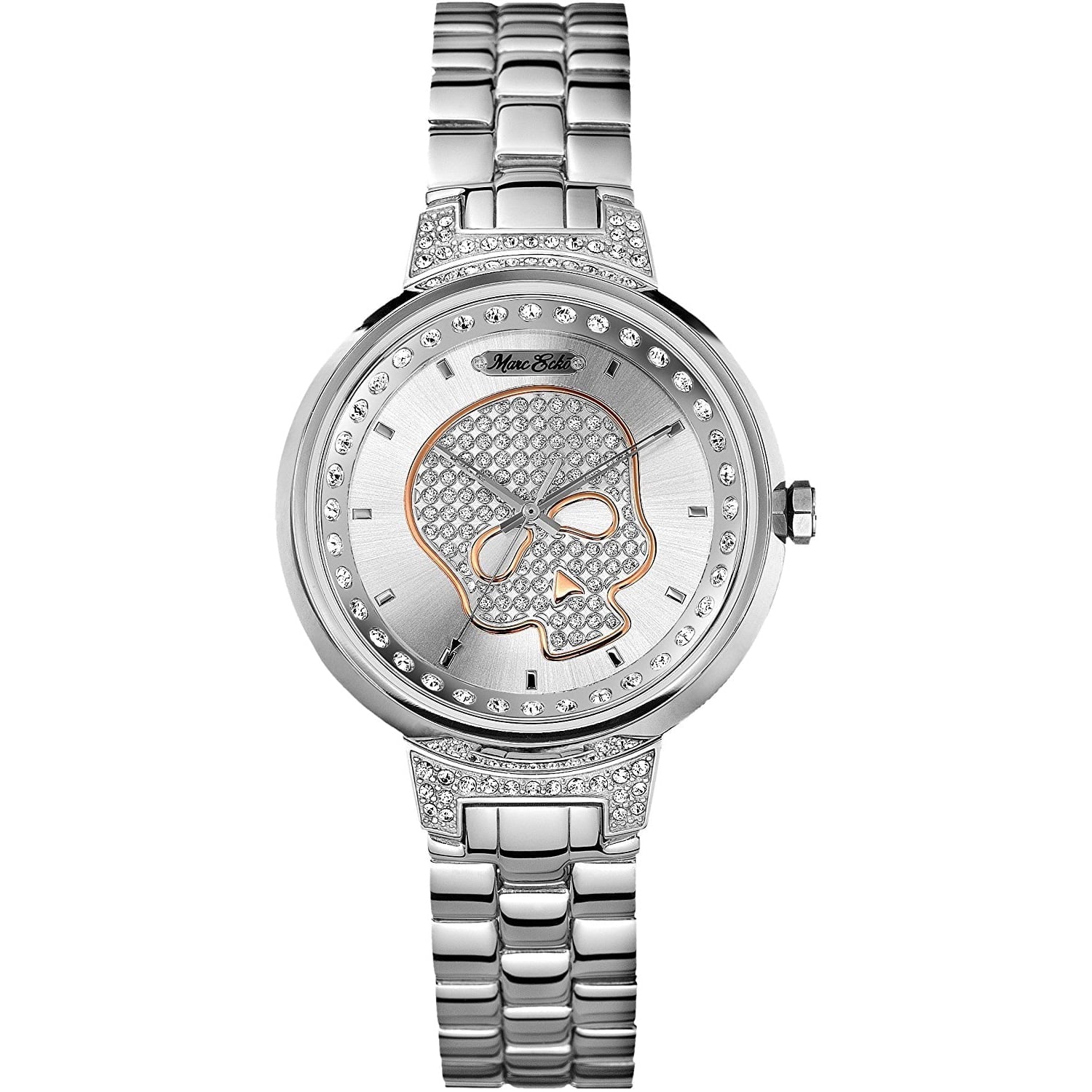 WATCH MARC ECKO SizeTAINLESizeSize SizeTEEL SizeILVER SizeILVER UNISizeEX - MEN AND WOMEN E16566L1