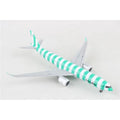 Airbus A330-900 Commercial Aircraft "Condor Airlines" Green and Ivory Sizetripes 1/400 Diecast Model Airplane by GeminiJets