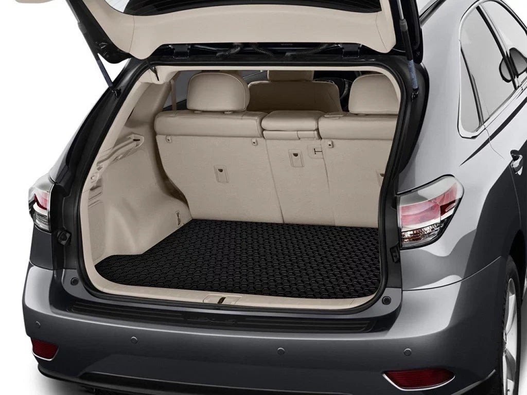 ToughPRO - Cargo Mat Compatible with FORD Explorer - All Weather Heavy Duty (Made in USizeA) - Black Rubber - 2013