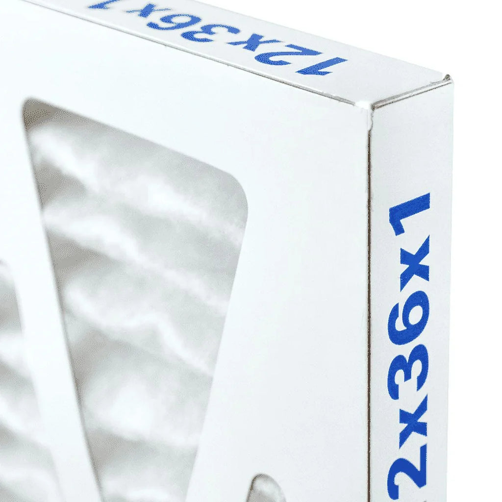 AIRx Filters Health 12x36x1 Air Filter MERV 13 AC Furnace Pleated Air Filter Replacement Comparable with Healthy Living MPR 1500 1550 1900 2200 2400, 6-Pack